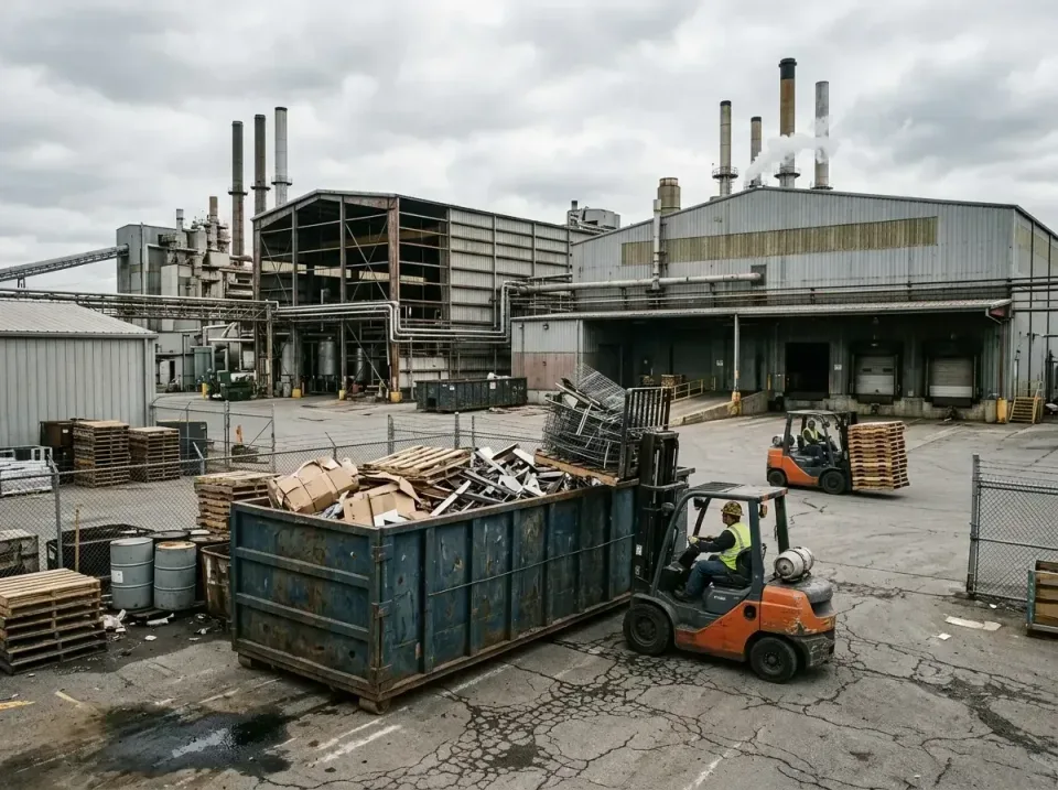 industrial-factory-scrap-conta-003 — frequently asked questions, Cheap Roll-off Dumpster Rentals in Hudson, OH